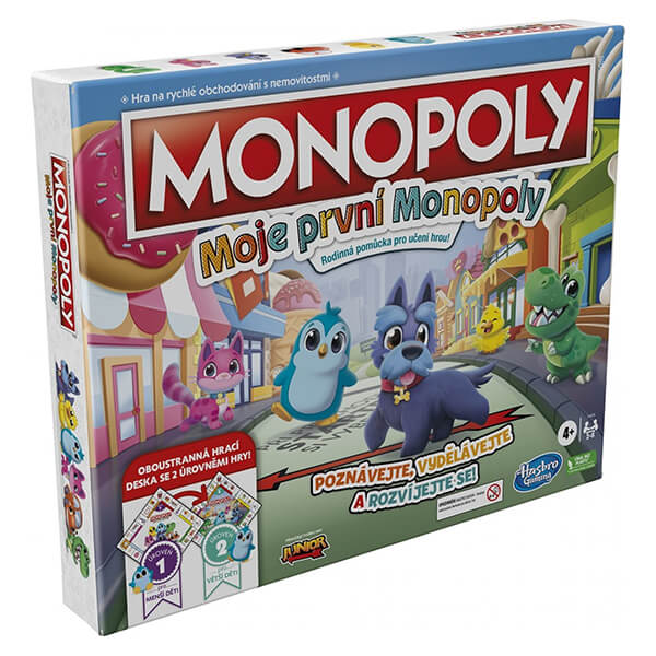 Moje první Monopoly