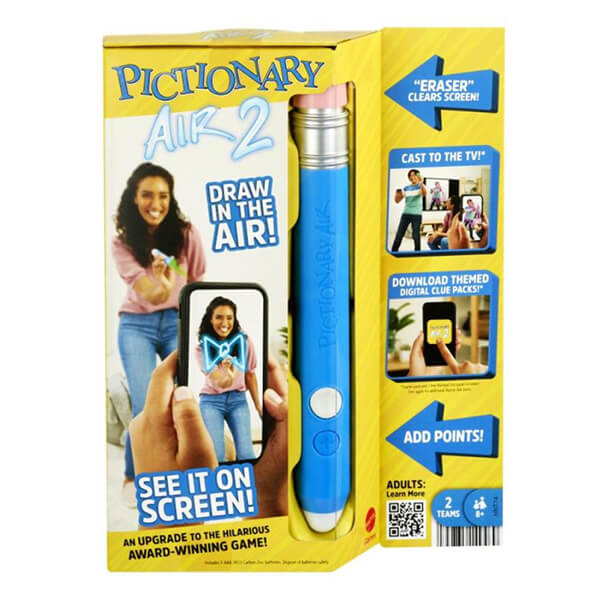 Pictionary Air 2.0: Kresli ve vzduchu