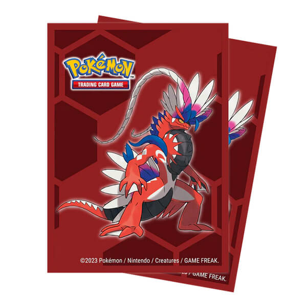 Pokémon: 65 obalů na karty Koraidon