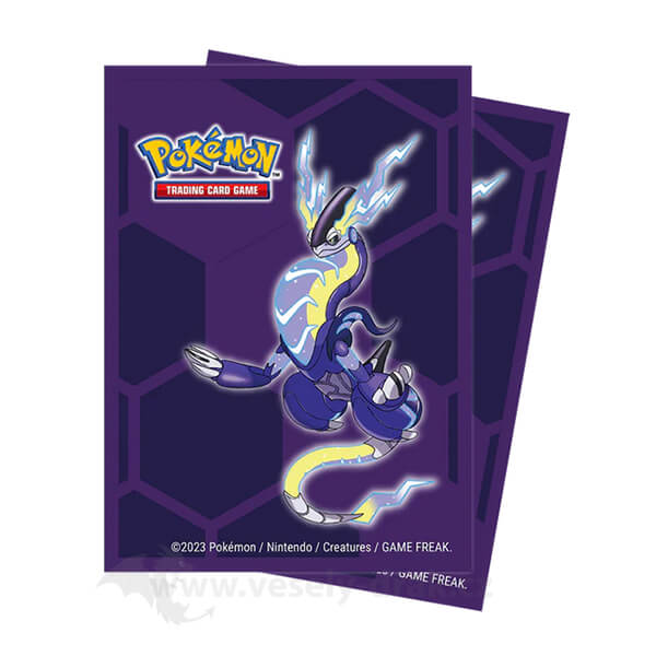 Pokémon: 65 obalů na karty Miraidon