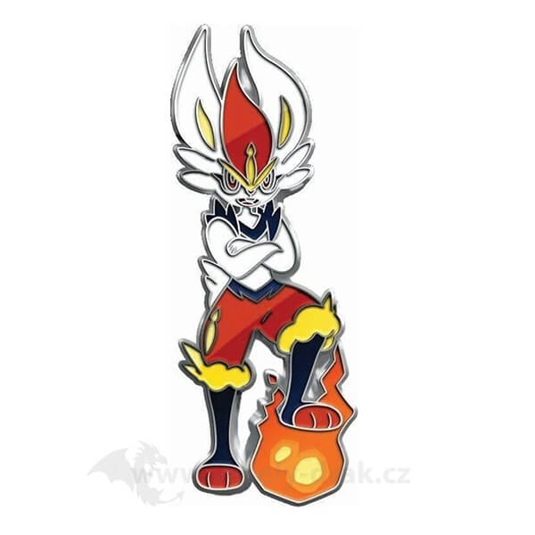 Pokémon odznak Cinderace