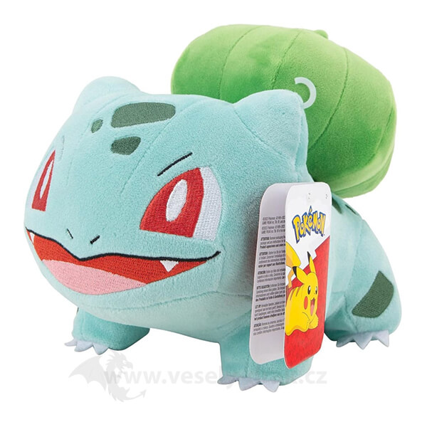Pokémon plyšák Bulbasaur 20 cm