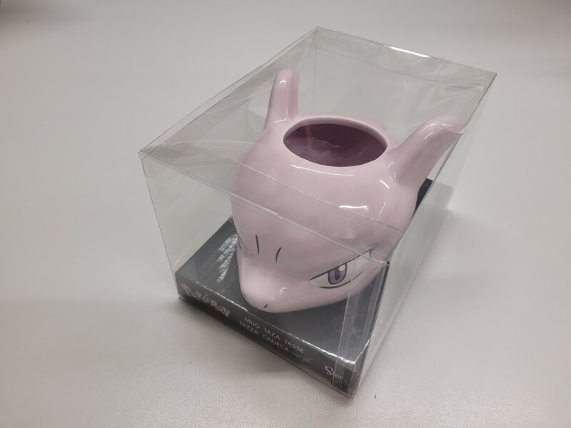 Pokémon hrnek - Mewtwo 3D