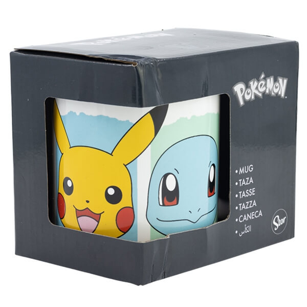 Pokémon hrnek - Partners
