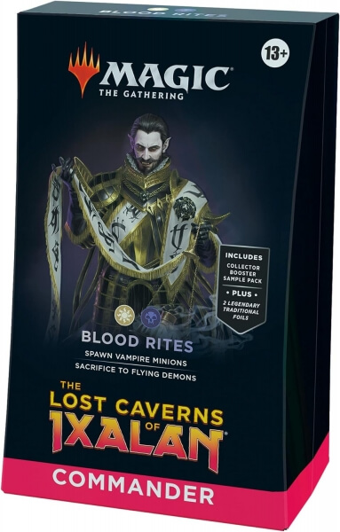 Magic the Gathering The Lost Caverns of Ixalan Commander Deck - Blood Rites