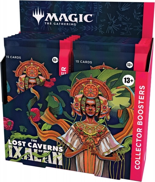 Magic the Gathering The Lost Caverns of Ixalan Collector Booster Box