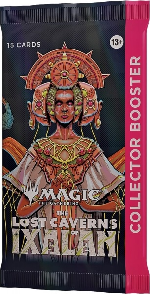 Magic the Gathering The Lost Caverns of Ixalan Collector Booster