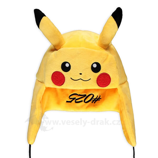 Čepice Pokémon Pikachu (Trapper Hat)