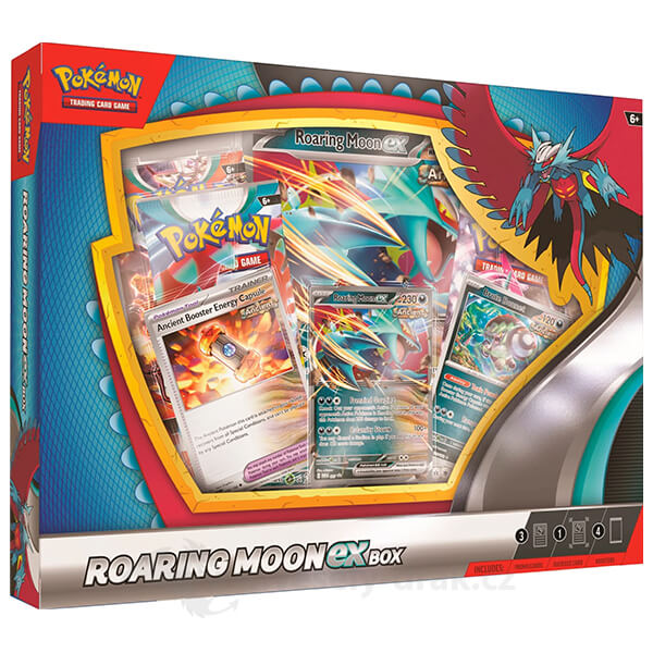 Pokémon Roaring Moon ex Box - 2. jakost