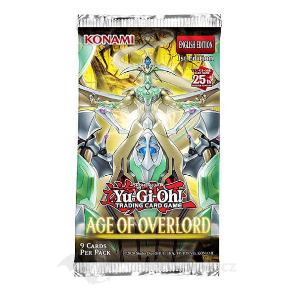 Yu-Gi-Oh Age of Overlord Booster