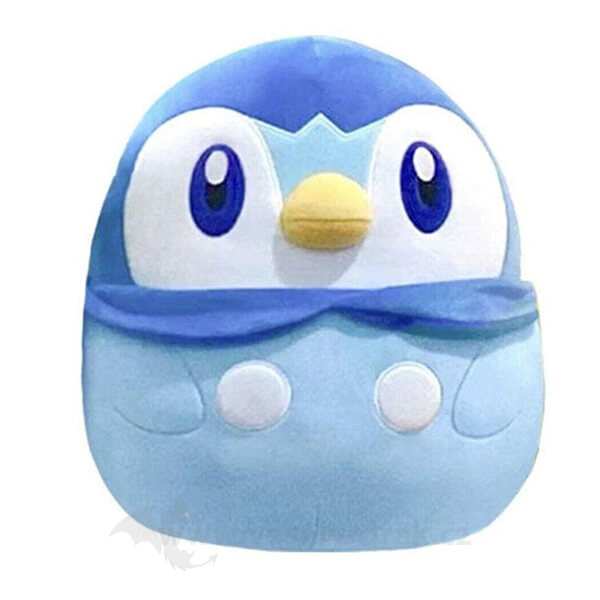 Pokémon plyšák Piplup - Squishmallows - 45 cm