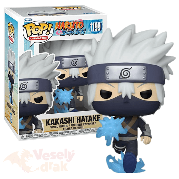 POP! figurka Naruto - Young Kakashi