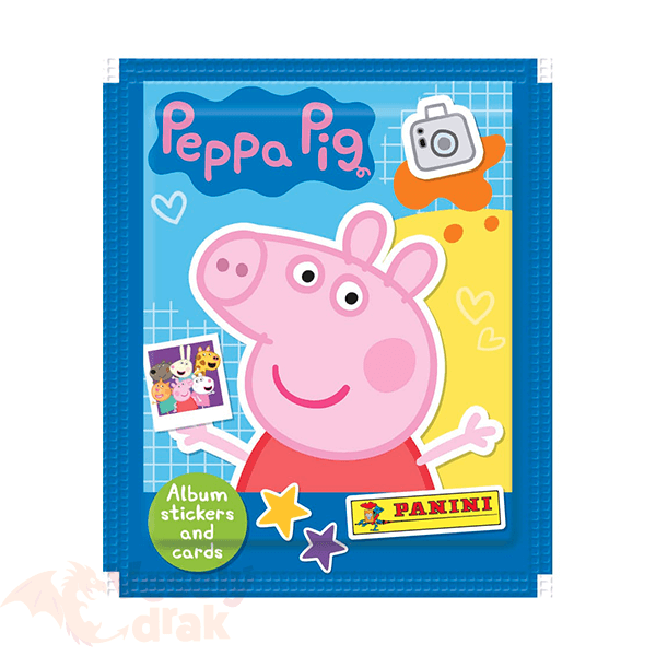 Prasátko Peppa - samolepky