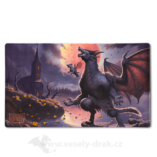 Hrací podložka Dragon Shield - Halloween 2023