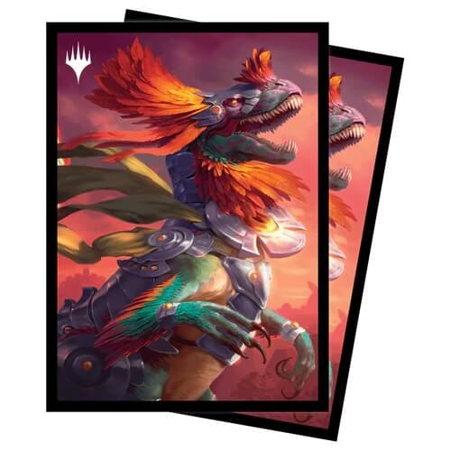 Obaly na karty The Lost Caverns of Ixalan - Pantlaza, Sun-Favored - 100 ks