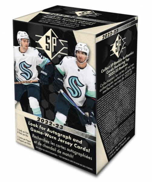 2022-2023 Upper Deck SP Authentic Blaster Box