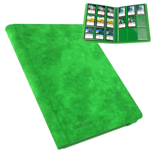 Album na karty Gamegenic Prime 18-Pocket Green