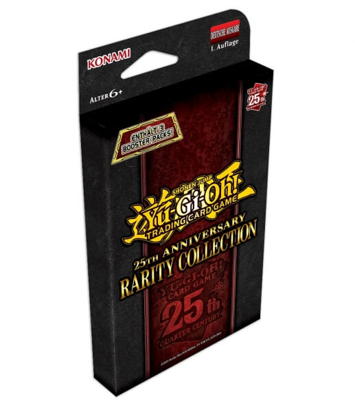Yu-Gi-Oh 25th Anniversary Rarity Collection Tuck Box