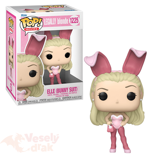 POP! figurka Legally Blonde - Elle as Bunny #1225
