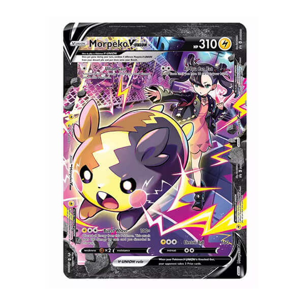 Pokémon JUMBO karta Crown Zenith Morpeko V