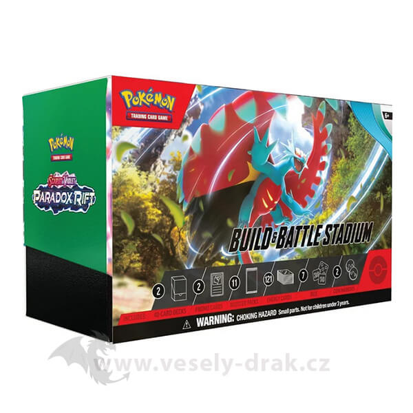 Pokémon Paradox Rift - Build and Battle Stadium