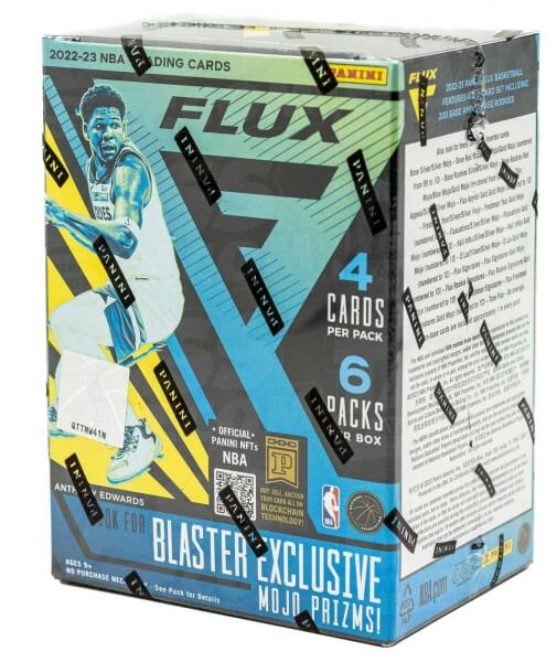 2022-2023 NBA karty Panini Flux Blaster Box