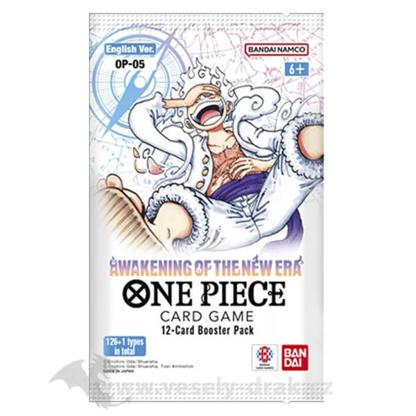 One Piece Card Game - (OP-05) Awakening of the New Era Booster