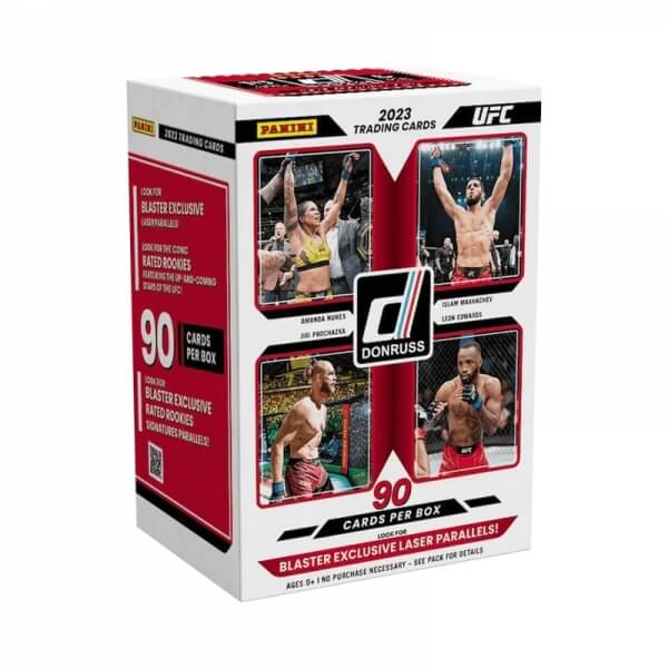 Panini Donruss UFC Blaster Box 2023 - sběratelské karty MMA