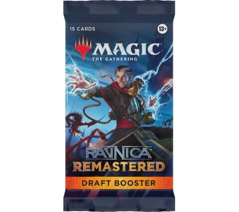 Magic the Gathering Ravnica Remastered Draft - Booster