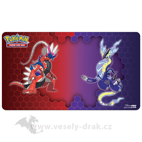 Pokémon Koraidon a Miraidon - hrací podložka