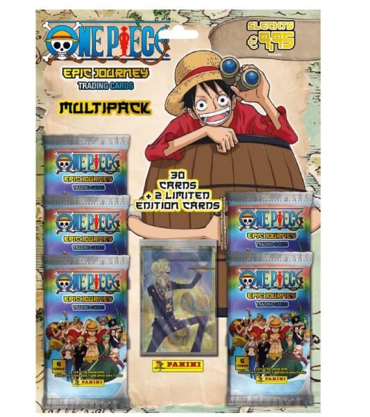 Panini One Piece Trading Cards - Epic Journey - Multi Pack