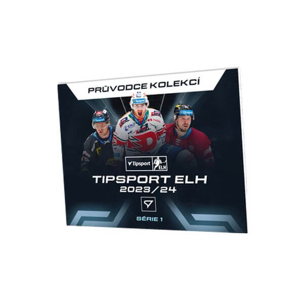 Tipsport ELH 23/24 průvodce kolekcí - první série
