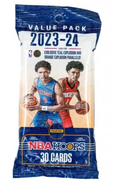 2023-2024 NBA karty Panini Hoops - Value Pack