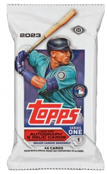 2023 Topps Series 1 Baseball Hobby Balíček HTA Jumbo