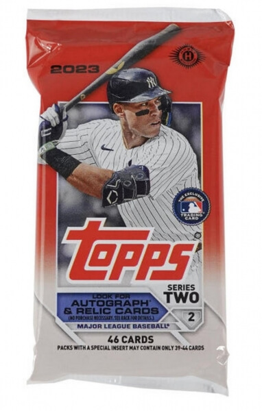 2023 Topps Series 2 Baseball Hobby Balíček HTA Jumbo