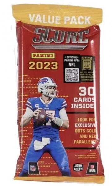 2023 Panini Score NFL Football Fat Pack