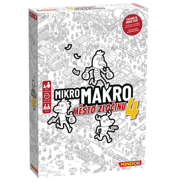 MikroMakro: Město zločinu 4