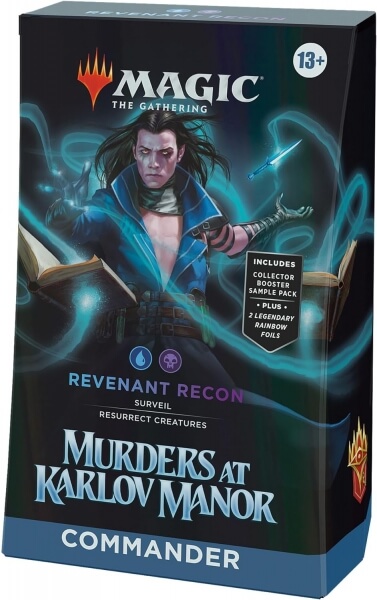 Magic the Gathering Murders at Karlov Manor Commander Deck - Revenant Recon