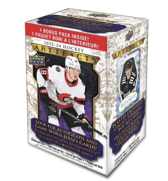 2023-24 Upper Deck Artifacts Hockey Blaster Box