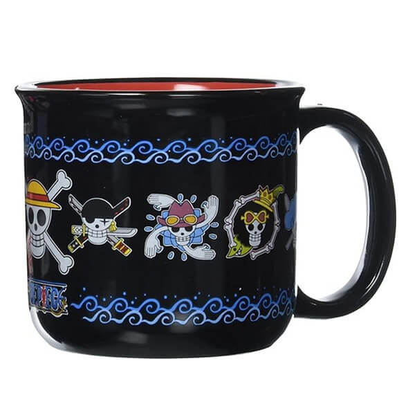 One Piece hrnek - Jolly Roger