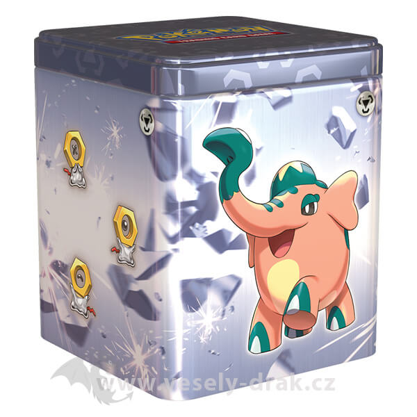 Pokémon plechovka Stacking Tin Metal - Cufant
