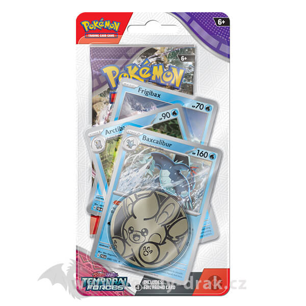 Pokémon Temporal Forces Premium Checklane Blister - Baxcalibur