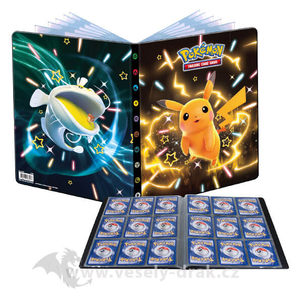 Pokémon A4 sběratelské album - Paldean Fates