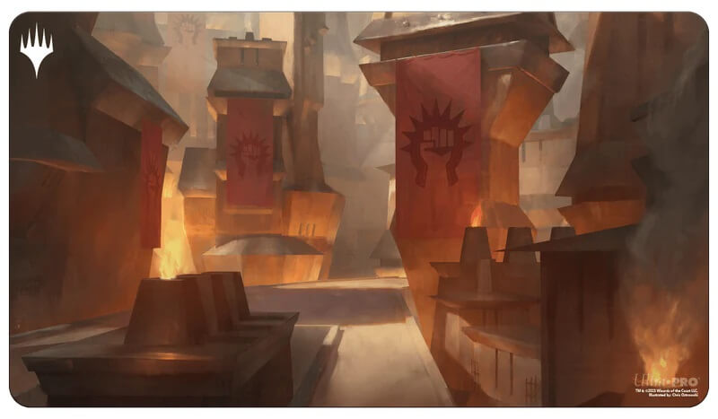 Magic hrací podložka Ravnica Remastered - Boros Legion Sacred Foundry