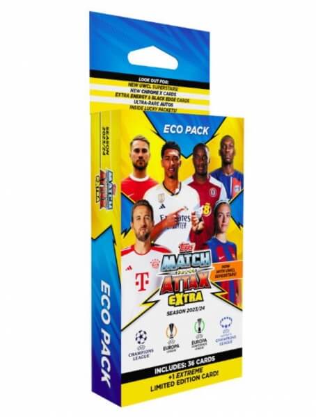 2023-2024 Topps Match Attax Extra Eco Pack
