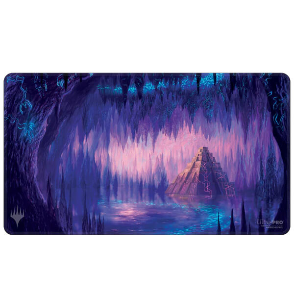 Magic hrací podložka The Lost Caverns of Ixalan - Cavern of Souls Stitched