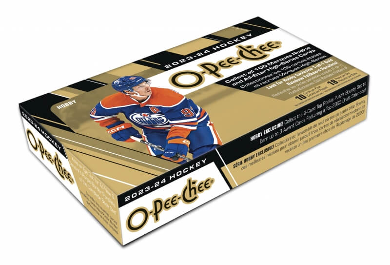 2023-2024 NHL Upper Deck O-Pee-Chee Hobby Box