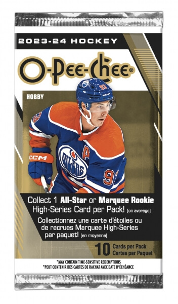 2023-2024 NHL Upper Deck O-Pee-Chee Hobby balíček