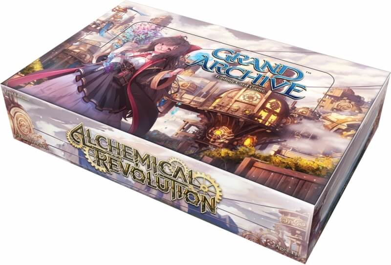 Grand Archive TCG: Alchemical Revolution (1st Edition) - Booster Box
