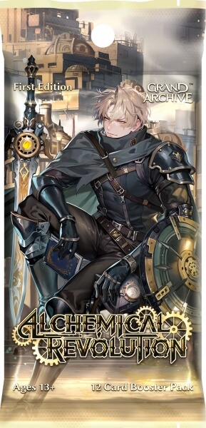 Grand Archive TCG: Alchemical Revolution (1st Edition) - Booster